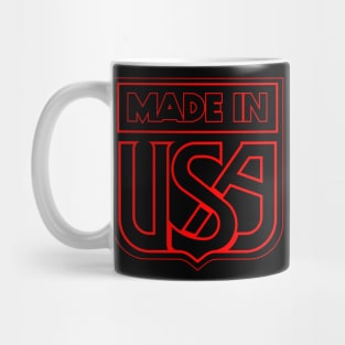 MADE IN USA - F X R - Red pinstripe Mug